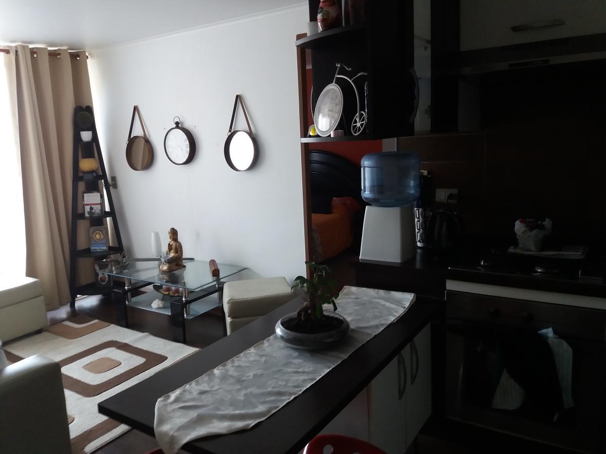 산티아고 Teatinos 690 아파트 외부 사진