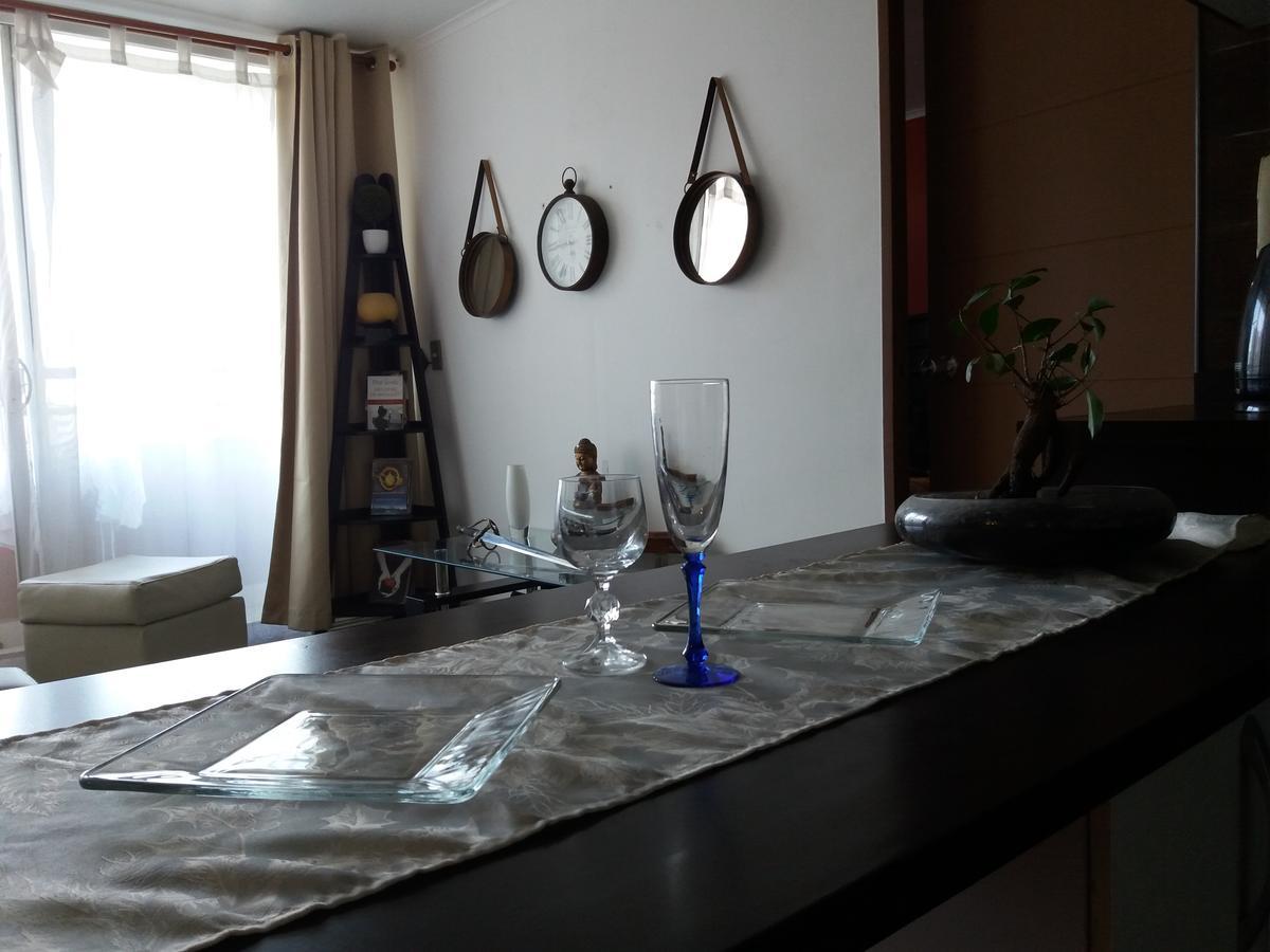 산티아고 Teatinos 690 아파트 외부 사진