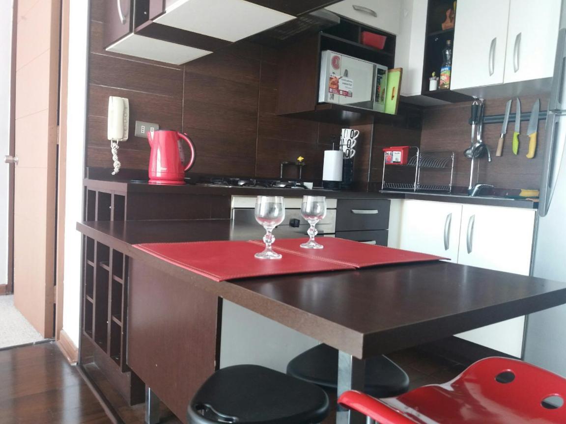 산티아고 Teatinos 690 아파트 외부 사진